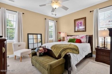 This custom-built brick home offers 2,970 sq.ft. of living space on Magnolia Greens Golf Plantation in North Carolina - for sale on GolfHomes.com, golf home, golf lot