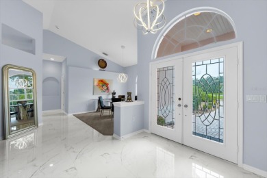 Find your sanctuary in a home where stunning lake views provide on Misty Creek Country Club in Florida - for sale on GolfHomes.com, golf home, golf lot