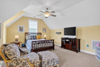 This custom-built brick home offers 2,970 sq.ft. of living space on Magnolia Greens Golf Plantation in North Carolina - for sale on GolfHomes.com, golf home, golf lot
