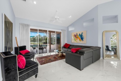 Find your sanctuary in a home where stunning lake views provide on Misty Creek Country Club in Florida - for sale on GolfHomes.com, golf home, golf lot