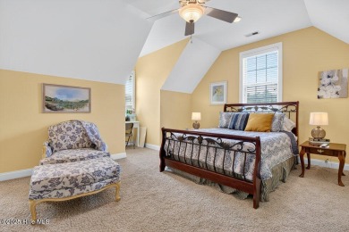 This custom-built brick home offers 2,970 sq.ft. of living space on Magnolia Greens Golf Plantation in North Carolina - for sale on GolfHomes.com, golf home, golf lot