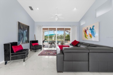 Find your sanctuary in a home where stunning lake views provide on Misty Creek Country Club in Florida - for sale on GolfHomes.com, golf home, golf lot