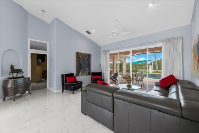 Find your sanctuary in a home where stunning lake views provide on Misty Creek Country Club in Florida - for sale on GolfHomes.com, golf home, golf lot