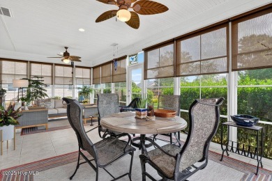 This custom-built brick home offers 2,970 sq.ft. of living space on Magnolia Greens Golf Plantation in North Carolina - for sale on GolfHomes.com, golf home, golf lot