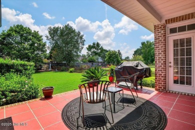 This custom-built brick home offers 2,970 sq.ft. of living space on Magnolia Greens Golf Plantation in North Carolina - for sale on GolfHomes.com, golf home, golf lot