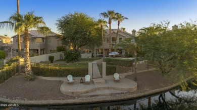 Experience serene living on this exceptional waterfront lot on The Legend at Arrowhead in Arizona - for sale on GolfHomes.com, golf home, golf lot