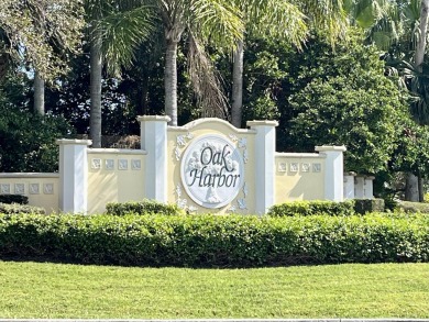 First class upscale retirement home in the exclusive Oak Harbor on Oak Harbor Country Club in Florida - for sale on GolfHomes.com, golf home, golf lot