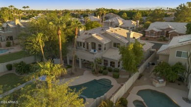 Experience serene living on this exceptional waterfront lot on The Legend at Arrowhead in Arizona - for sale on GolfHomes.com, golf home, golf lot