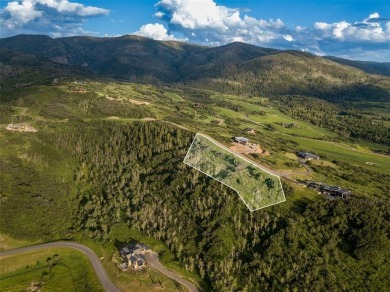Featuring dense aspen and oak vegetation and overlooking on Catamount Ranch and Club in Colorado - for sale on GolfHomes.com, golf home, golf lot