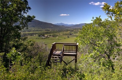 Featuring dense aspen and oak vegetation and overlooking on Catamount Ranch and Club in Colorado - for sale on GolfHomes.com, golf home, golf lot