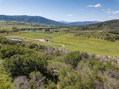 Featuring dense aspen and oak vegetation and overlooking on Catamount Ranch and Club in Colorado - for sale on GolfHomes.com, golf home, golf lot