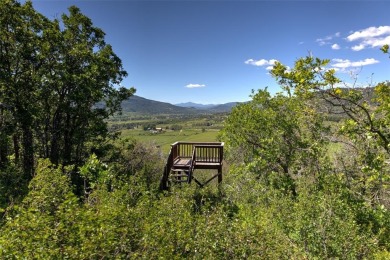 Featuring dense aspen and oak vegetation and overlooking on Catamount Ranch and Club in Colorado - for sale on GolfHomes.com, golf home, golf lot