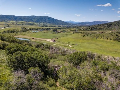 Featuring dense aspen and oak vegetation and overlooking on Catamount Ranch and Club in Colorado - for sale on GolfHomes.com, golf home, golf lot
