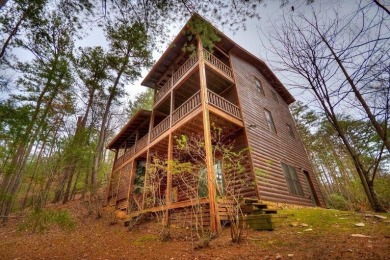 Escape to your own mountain retreat with this charming 3BR/3BA on White Path Golf Club in Georgia - for sale on GolfHomes.com, golf home, golf lot