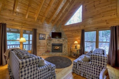 Escape to your own mountain retreat with this charming 3BR/3BA on White Path Golf Club in Georgia - for sale on GolfHomes.com, golf home, golf lot