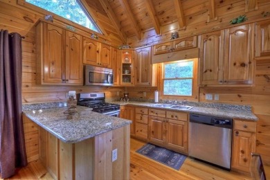 Escape to your own mountain retreat with this charming 3BR/3BA on White Path Golf Club in Georgia - for sale on GolfHomes.com, golf home, golf lot