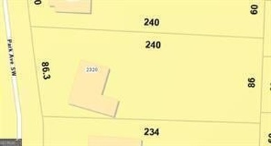 Here's your chance to grab a great lot in one of Atlanta's on Browns Mill Golf Course in Georgia - for sale on GolfHomes.com, golf home, golf lot