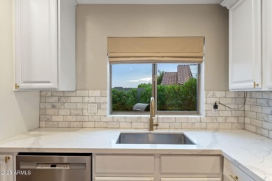 Updated and beautifully maintained, this popular split on Sanctuary Golf Course At WestWorld in Arizona - for sale on GolfHomes.com, golf home, golf lot