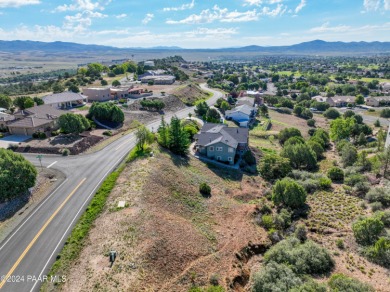 Excellent Location Here Above Prescott Country Club in  Eagle on Prescott Golf and Country Club in Arizona - for sale on GolfHomes.com, golf home, golf lot
