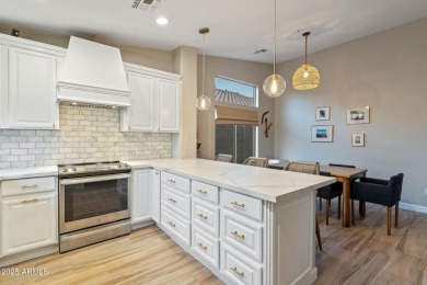 Updated and beautifully maintained, this popular split on Sanctuary Golf Course At WestWorld in Arizona - for sale on GolfHomes.com, golf home, golf lot