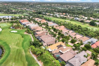 One of the longest driveways and deepest lots in Natures Cove! on West Bay Beach and Golf Club in Florida - for sale on GolfHomes.com, golf home, golf lot