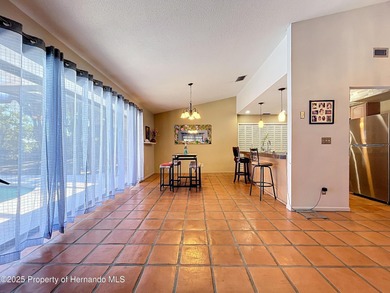 A brand new roof will top this terrific home before closing! on Oak Hills Country Club in Florida - for sale on GolfHomes.com, golf home, golf lot