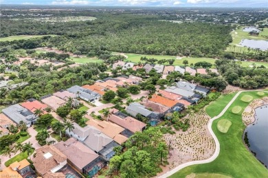 One of the longest driveways and deepest lots in Natures Cove! on West Bay Beach and Golf Club in Florida - for sale on GolfHomes.com, golf home, golf lot