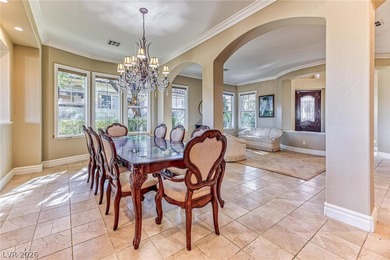 Breathtaking, views of the Las Vegas Strip and sweeping fairway on Rio Secco Golf Club in Nevada - for sale on GolfHomes.com, golf home, golf lot