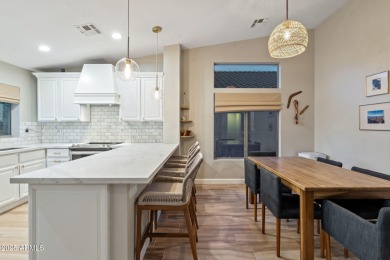 Updated and beautifully maintained, this popular split on Sanctuary Golf Course At WestWorld in Arizona - for sale on GolfHomes.com, golf home, golf lot