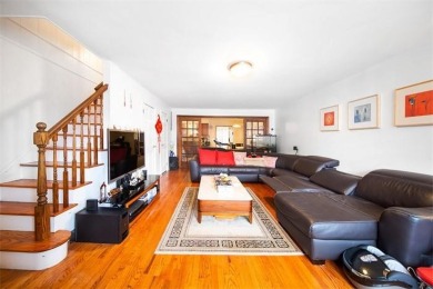Welcome to this charming all-brick single-family home, perfectly on Douglaston Park Golf Course in New York - for sale on GolfHomes.com, golf home, golf lot