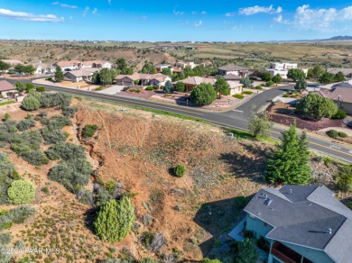 Excellent Location Here Above Prescott Country Club in  Eagle on Prescott Golf and Country Club in Arizona - for sale on GolfHomes.com, golf home, golf lot