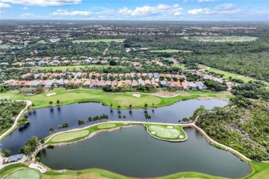 One of the longest driveways and deepest lots in Natures Cove! on West Bay Beach and Golf Club in Florida - for sale on GolfHomes.com, golf home, golf lot