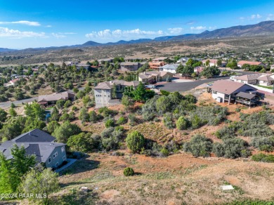Excellent Location Here Above Prescott Country Club in  Eagle on Prescott Golf and Country Club in Arizona - for sale on GolfHomes.com, golf home, golf lot