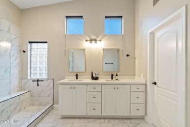 Updated and beautifully maintained, this popular split on Sanctuary Golf Course At WestWorld in Arizona - for sale on GolfHomes.com, golf home, golf lot