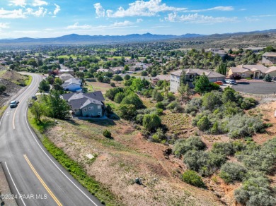 Excellent Location Here Above Prescott Country Club in  Eagle on Prescott Golf and Country Club in Arizona - for sale on GolfHomes.com, golf home, golf lot