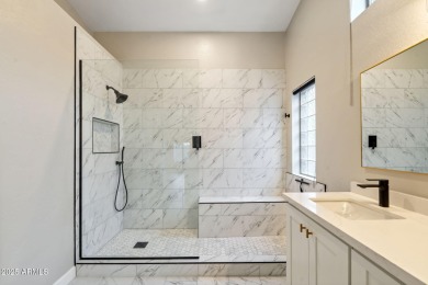 Updated and beautifully maintained, this popular split on Sanctuary Golf Course At WestWorld in Arizona - for sale on GolfHomes.com, golf home, golf lot