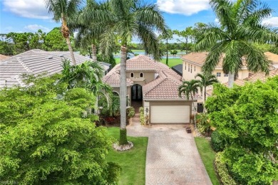 One of the longest driveways and deepest lots in Natures Cove! on West Bay Beach and Golf Club in Florida - for sale on GolfHomes.com, golf home, golf lot