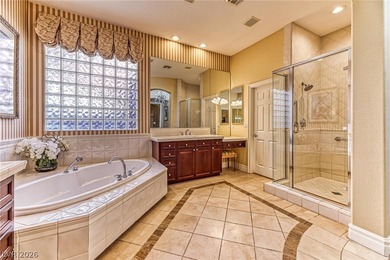 Breathtaking, views of the Las Vegas Strip and sweeping fairway on Rio Secco Golf Club in Nevada - for sale on GolfHomes.com, golf home, golf lot