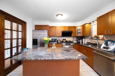 Welcome to this charming all-brick single-family home, perfectly on Douglaston Park Golf Course in New York - for sale on GolfHomes.com, golf home, golf lot