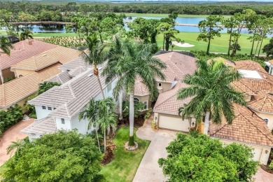 One of the longest driveways and deepest lots in Natures Cove! on West Bay Beach and Golf Club in Florida - for sale on GolfHomes.com, golf home, golf lot