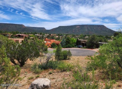 Stunning red rock views of Courthouse and Bell Rock from this on Canyon Mesa Country Club in Arizona - for sale on GolfHomes.com, golf home, golf lot