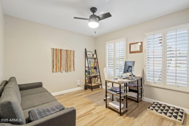 Updated and beautifully maintained, this popular split on Sanctuary Golf Course At WestWorld in Arizona - for sale on GolfHomes.com, golf home, golf lot