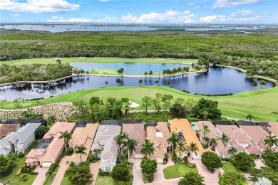 One of the longest driveways and deepest lots in Natures Cove! on West Bay Beach and Golf Club in Florida - for sale on GolfHomes.com, golf home, golf lot