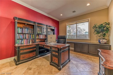 Breathtaking, views of the Las Vegas Strip and sweeping fairway on Rio Secco Golf Club in Nevada - for sale on GolfHomes.com, golf home, golf lot