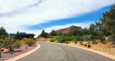 Stunning red rock views of Courthouse and Bell Rock from this on Canyon Mesa Country Club in Arizona - for sale on GolfHomes.com, golf home, golf lot