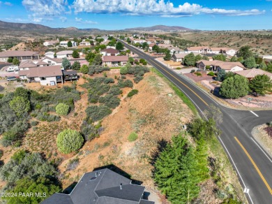 Excellent Location Here Above Prescott Country Club in  Eagle on Prescott Golf and Country Club in Arizona - for sale on GolfHomes.com, golf home, golf lot