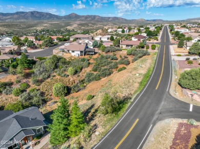 Excellent Location Here Above Prescott Country Club in  Eagle on Prescott Golf and Country Club in Arizona - for sale on GolfHomes.com, golf home, golf lot