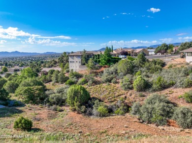 Excellent Location Here Above Prescott Country Club in  Eagle on Prescott Golf and Country Club in Arizona - for sale on GolfHomes.com, golf home, golf lot