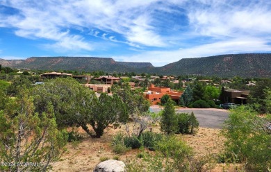 Stunning red rock views of Courthouse and Bell Rock from this on Canyon Mesa Country Club in Arizona - for sale on GolfHomes.com, golf home, golf lot