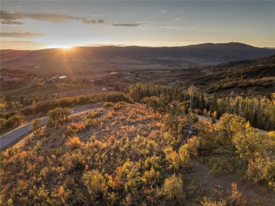 Offering the most spectacular of views in the Upland Preserve on Catamount Ranch and Club in Colorado - for sale on GolfHomes.com, golf home, golf lot